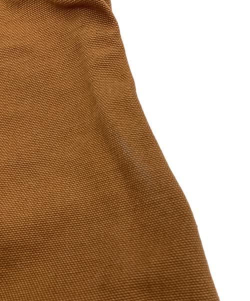 CarHartt（カーハート）CarHartt (カーハート) ウォッシュド ダック ペインターパンツ ブラウン サイズ:32×32の古着・服飾アイテム