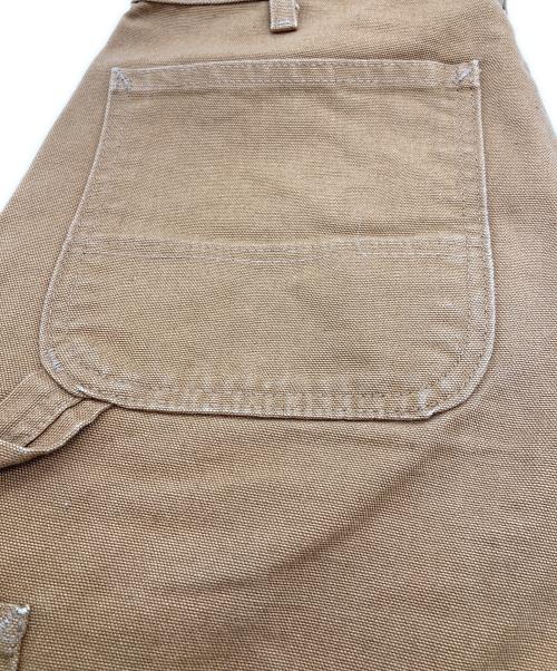 CarHartt（カーハート）CarHartt (カーハート) ウォッシュド ダック ペインターパンツ ブラウン サイズ:32×32の古着・服飾アイテム