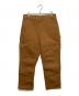 CarHartt（カーハート）の古着「ウォッシュド ダック ペインターパンツ」｜ブラウン