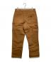 CarHartt (カーハート) ウォッシュド ダック ペインターパンツ ブラウン サイズ:32×32：8000円