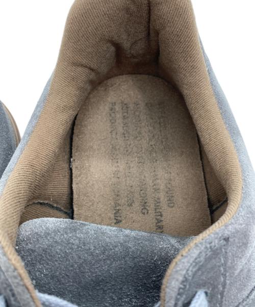 reproduction of found（リプロダクションオブファウンド）REPRODUCTION OF FOUND (リプロダクションオブファウンド) ジャーマントレーナー グレー サイズ:43の古着・服飾アイテム