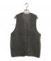 anana（アナナ）の古着「リバーシブルボアベスト」｜グレー