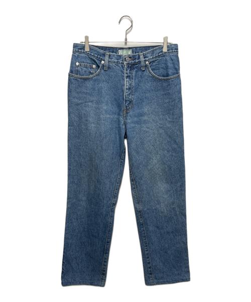 GUESS JEANS（ゲス ジーンズ）GUESS JEANS (ゲス ジーンズ) 90s-00sデニムパンツ/USA製 インディゴ サイズ:表記なしの古着・服飾アイテム