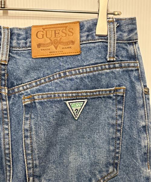 GUESS JEANS（ゲス ジーンズ）GUESS JEANS (ゲス ジーンズ) 90s-00sデニムパンツ/USA製 インディゴ サイズ:表記なしの古着・服飾アイテム