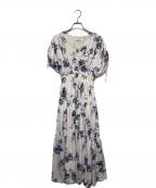 HER LIP TOハーリップトゥ）の古着「Full Of Love Long Dress」｜ピンク