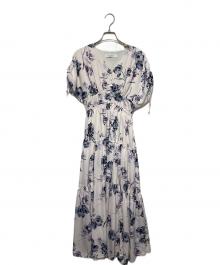 HER LIP TO（ハーリップトゥ）の古着「Full Of Love Long Dress」｜ピンク