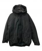 formeフォルメ）の古着「ダウンジャケット」｜ブラック