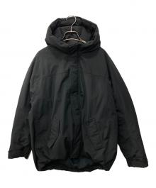 forme（フォルメ）の古着「ダウンジャケット」｜ブラック