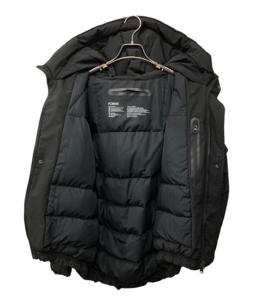 forme（フォルメ）forme (フォルメ) ダウンジャケット ブラック サイズ:FREEの古着・服飾アイテム