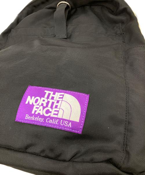 THE NORTHFACE PURPLELABEL（ザ・ノースフェイス パープルレーベル）THE NORTHFACE PURPLELABEL (ザ・ノースフェイス パープルレーベル) リュック ブラックの古着・服飾アイテム
