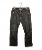 JACOB COHENヤコブコーエン）の古着「デニムパンツ」｜グレー