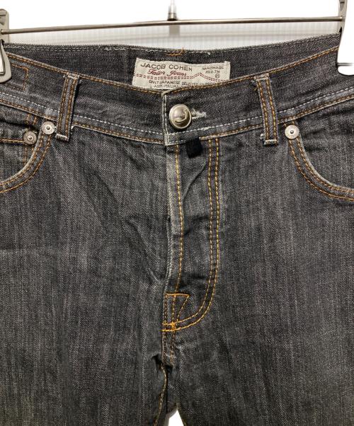 JACOB COHEN（ヤコブコーエン）JACOB COHEN (ヤコブコーエン) デニムパンツ グレー サイズ:32の古着・服飾アイテム