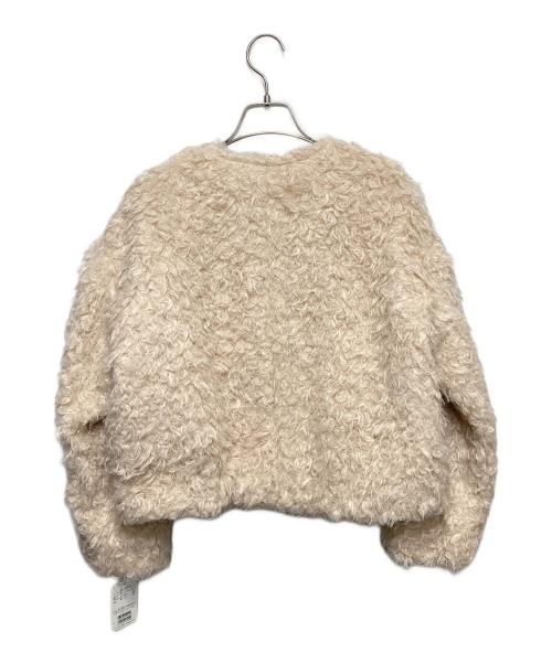 STRAWBERRY FIELDS（ストロベリーフィールズ）STRAWBERRY FIELDS (ストロベリーフィールズ) ジャケット ベージュ サイズ:2の古着・服飾アイテム