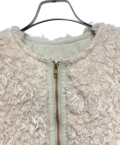 STRAWBERRY FIELDS（ストロベリーフィールズ）STRAWBERRY FIELDS (ストロベリーフィールズ) ジャケット ベージュ サイズ:2の古着・服飾アイテム