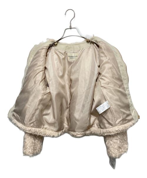 STRAWBERRY FIELDS（ストロベリーフィールズ）STRAWBERRY FIELDS (ストロベリーフィールズ) ジャケット ベージュ サイズ:2の古着・服飾アイテム
