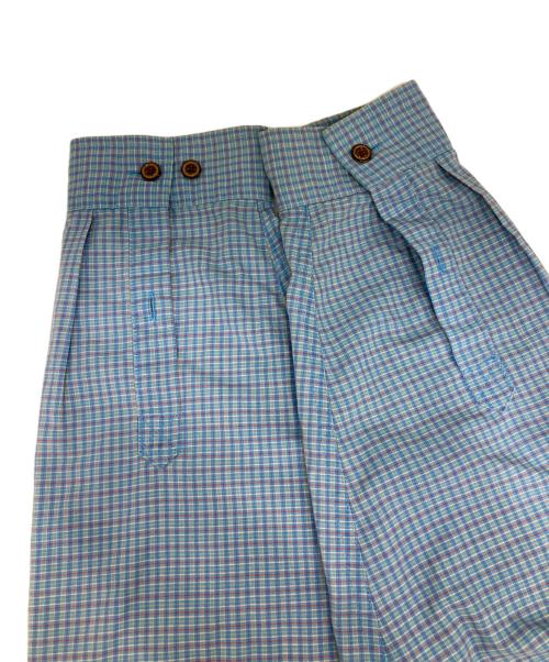 Patagonia（パタゴニア）Patagonia (パタゴニア) ロングスリーブ アイランド ホッパーII シャツ/チェックシャツ ブルー サイズ:XLの古着・服飾アイテム