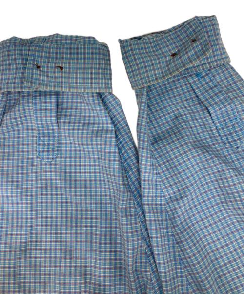 Patagonia（パタゴニア）Patagonia (パタゴニア) ロングスリーブ アイランド ホッパーII シャツ/チェックシャツ ブルー サイズ:XLの古着・服飾アイテム