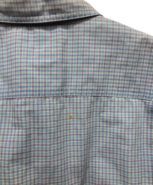 Patagonia（パタゴニア）Patagonia (パタゴニア) ロングスリーブ アイランド ホッパーII シャツ/チェックシャツ ブルー サイズ:XLの古着・服飾アイテム