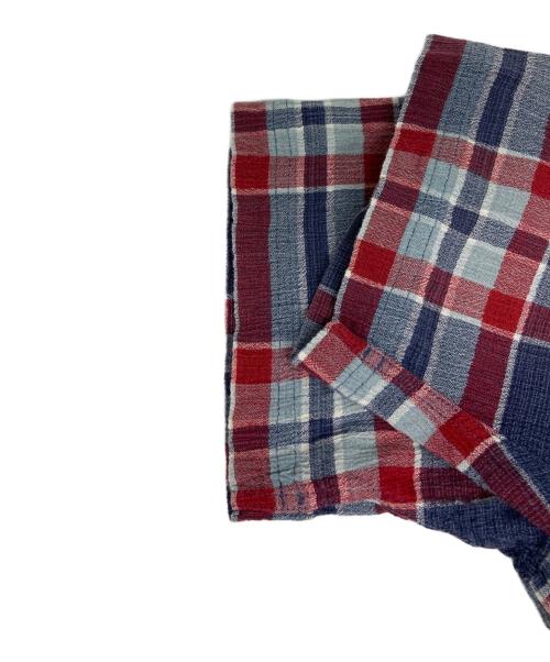 Patagonia（パタゴニア）Patagonia (パタゴニア) A/Cシャツ ネイビー サイズ:Lの古着・服飾アイテム