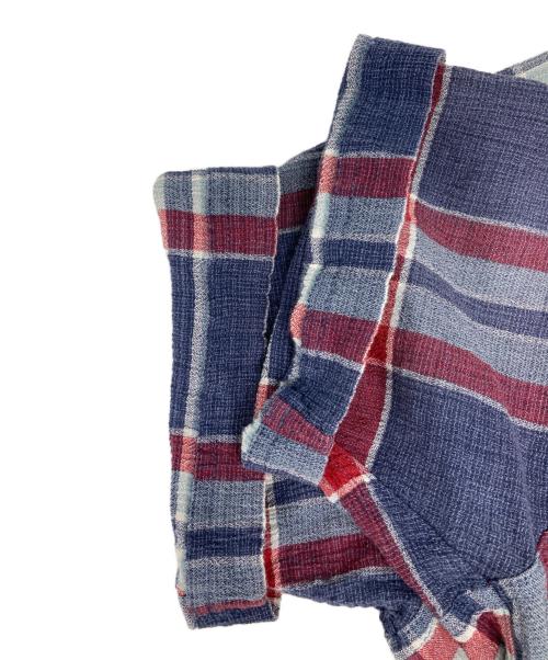 Patagonia（パタゴニア）Patagonia (パタゴニア) A/Cシャツ ネイビー サイズ:Lの古着・服飾アイテム