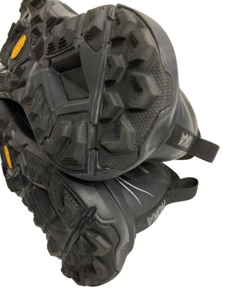 HOKA（ホカ）HOKA (ホカ) マファテ スピード 4 ライト/ MAFATE SPEED 4 LITE ブラック サイズ:27.5の古着・服飾アイテム
