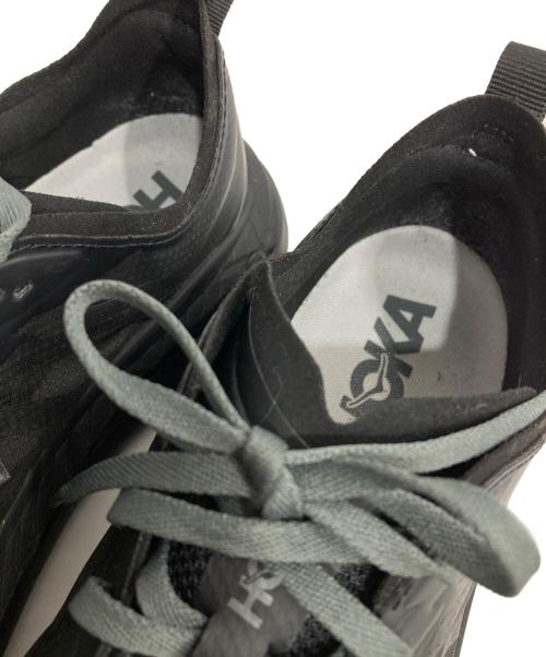 HOKA（ホカ）HOKA (ホカ) マファテ スピード 4 ライト/ MAFATE SPEED 4 LITE ブラック サイズ:27.5の古着・服飾アイテム