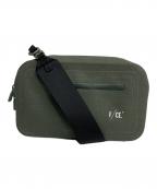 F/CE.エフシーイー）の古着「CORDURA DRY SACOCHE/ショルダーバッグ」｜カーキ