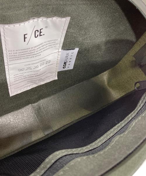 F/CE.（エフシーイー）F/CE. (エフシーイー) CORDURA DRY SACOCHE/ショルダーバッグ カーキの古着・服飾アイテム