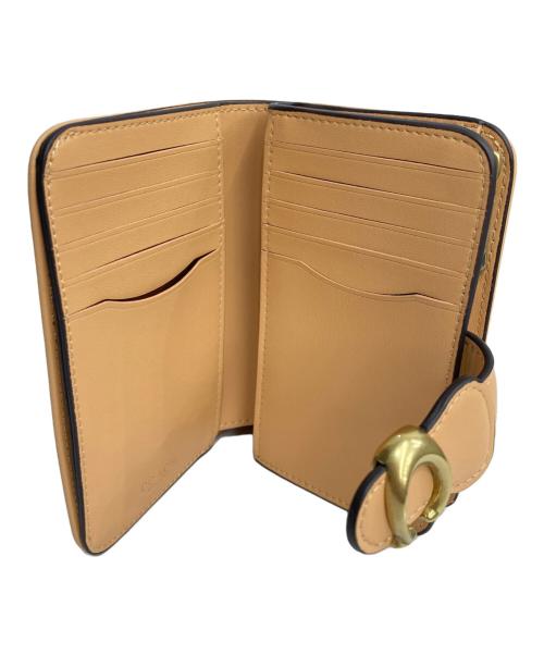 COACH（コーチ）COACH (コーチ) タビー ミディアム ウォレット ベージュの古着・服飾アイテム