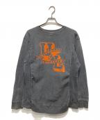 BARNSバーンズ）の古着「裏起毛スウェット」｜グレー