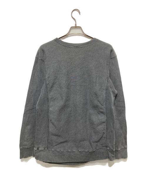 BARNS（バーンズ）BARNS (バーンズ) 裏起毛スウェット グレー サイズ:XLの古着・服飾アイテム