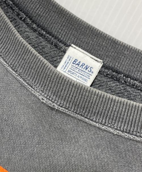 BARNS（バーンズ）BARNS (バーンズ) 裏起毛スウェット グレー サイズ:XLの古着・服飾アイテム