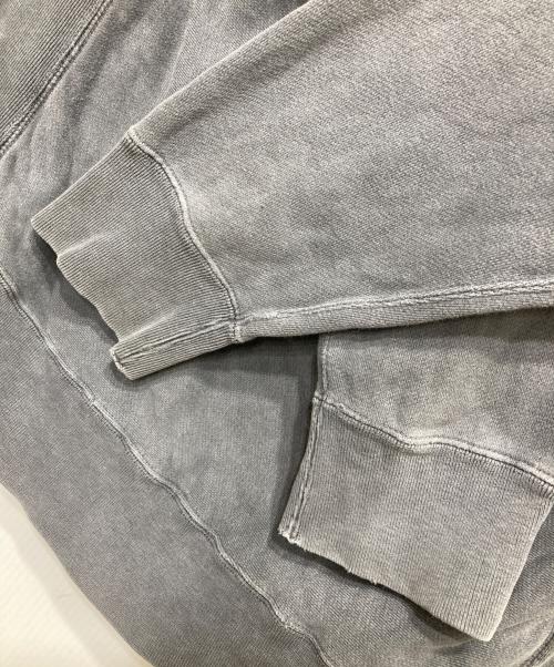 BARNS（バーンズ）BARNS (バーンズ) 裏起毛スウェット グレー サイズ:XLの古着・服飾アイテム