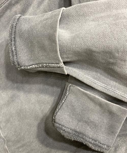 BARNS（バーンズ）BARNS (バーンズ) 裏起毛スウェット グレー サイズ:XLの古着・服飾アイテム