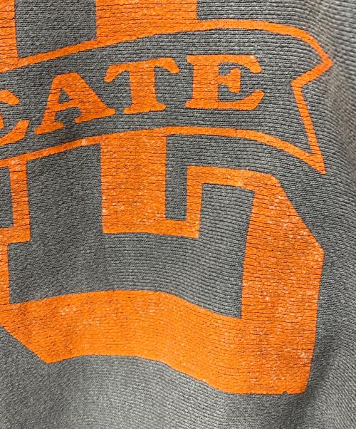 BARNS（バーンズ）BARNS (バーンズ) 裏起毛スウェット グレー サイズ:XLの古着・服飾アイテム