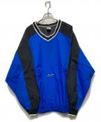 NIKEナイキ）の古着「90'sナイロンプルオーバー」｜ブルー