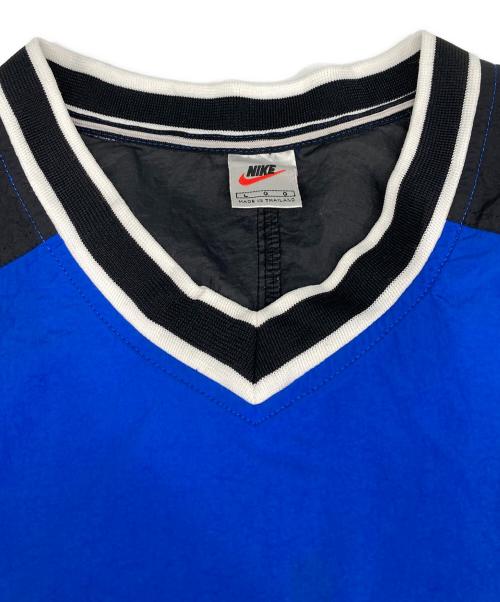 NIKE（ナイキ）NIKE (ナイキ) 90'sナイロンプルオーバー ブルー サイズ:Lの古着・服飾アイテム