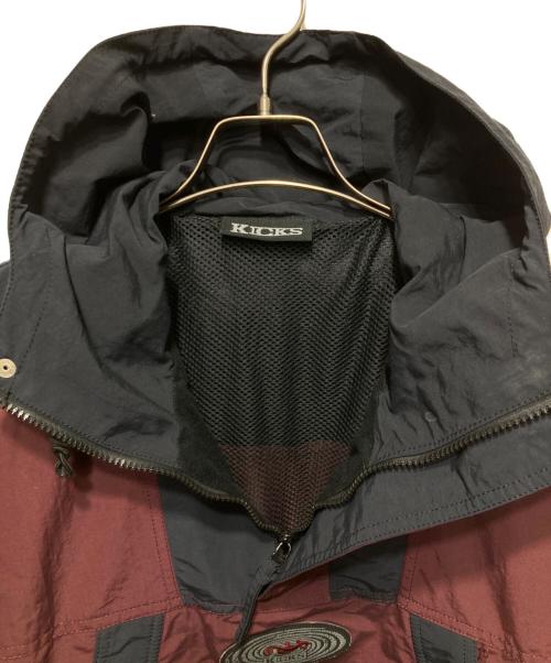 KICKS（キックス）KICKS (キックス) アノラックパーカー ブラック サイズ:不明の古着・服飾アイテム