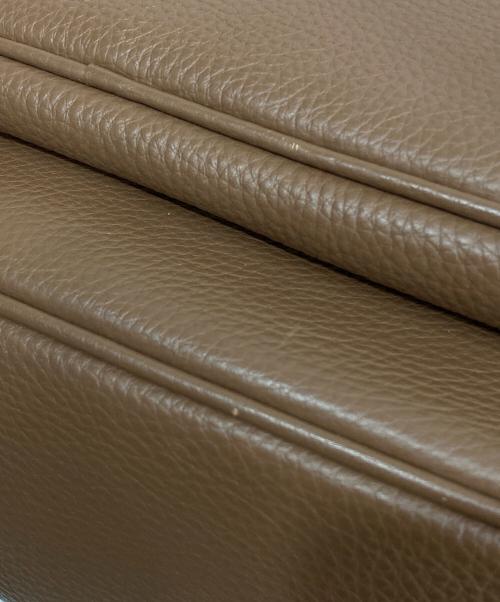 COACH（コーチ）COACH (コーチ) トンプソン バックパック シグネチャー ジャカード ウィズ ヴァーシティ ストライプ/リュック ブラウンの古着・服飾アイテム