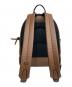 COACH (コーチ) トンプソン バックパック シグネチャー ジャカード ウィズ ヴァーシティ ストライプ/リュック ブラウン：18000円
