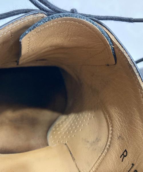 SCOTCH GRAIN（スコッチグレイン）SCOTCH GRAIN (スコッチグレイン) ストレートチップシューズ ブラック サイズ:25 1/2の古着・服飾アイテム