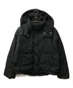 Adam et Ropeアダム エ ロペ）の古着「ダウンブルゾン」｜ブラック