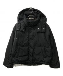 Adam et Rope（アダム エ ロペ）の古着「ダウンブルゾン」｜ブラック