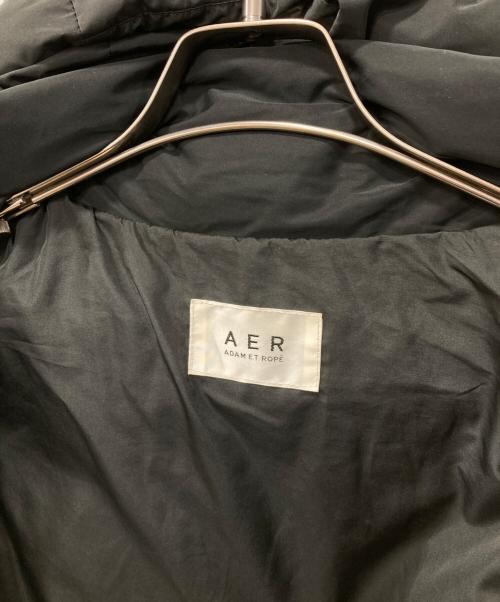 Adam et Rope（アダム エ ロペ）Adam et Rope (アダム エ ロペ) ダウンブルゾン ブラック サイズ:FREEの古着・服飾アイテム