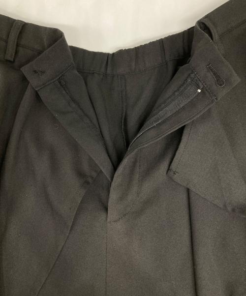 ellno loset（エルノロゼット）ellno loset (エルノロゼット) ロングスカンツ ブラック サイズ:Ｌの古着・服飾アイテム