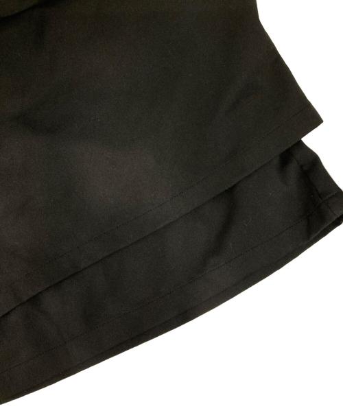 ellno loset（エルノロゼット）ellno loset (エルノロゼット) ロングスカンツ ブラック サイズ:Ｌの古着・服飾アイテム