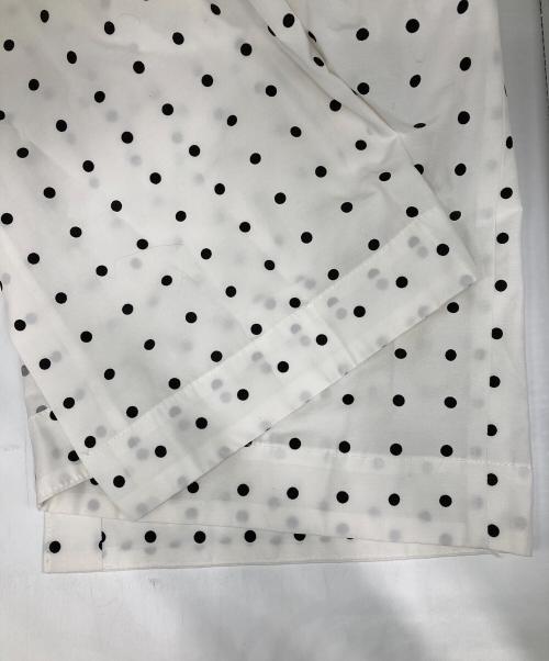 Snidel（スナイデル）Snidel (スナイデル) パフスリーブワンピース ホワイト サイズ:Sの古着・服飾アイテム