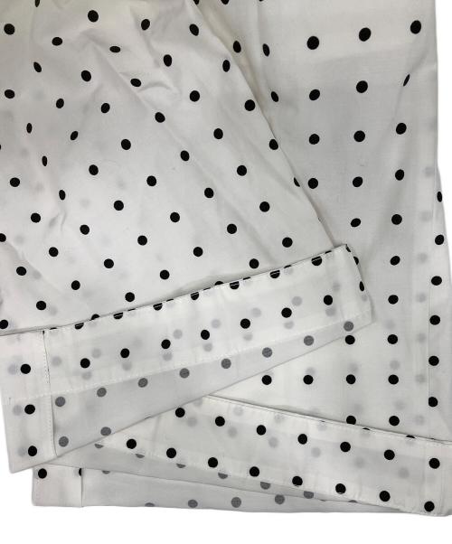 Snidel（スナイデル）Snidel (スナイデル) パフスリーブワンピース ホワイト サイズ:Sの古着・服飾アイテム