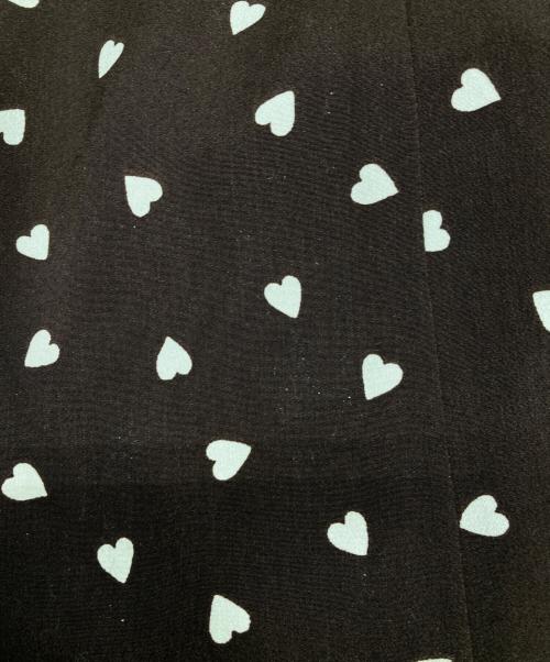 Snidel（スナイデル）Snidel (スナイデル) ハートプリントワンピース ブラウン サイズ:Sの古着・服飾アイテム