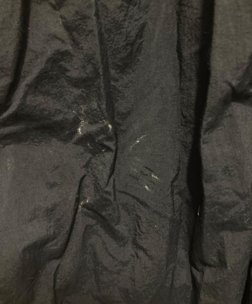 crewre（クルー）crewre (クルー) ナイロンドレープマキシスカート ブラック サイズ:2の古着・服飾アイテム